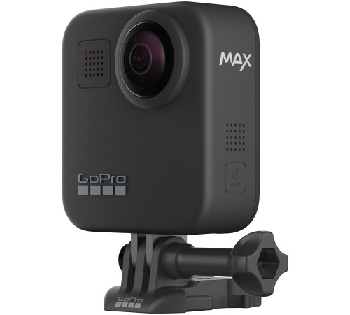 Экшн-камера GoPro MAX (CHDHZ-201-RW/CHDHZ-202-RX), 16.6МП, 4992x2496, черный