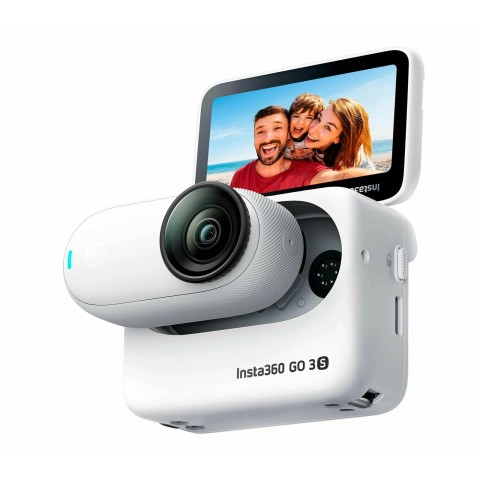 Экшн-камера Insta 360 GO 3S 4K White 64Gb