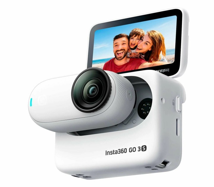 Экшн-камера Insta 360 GO 3S 4K White 64Gb