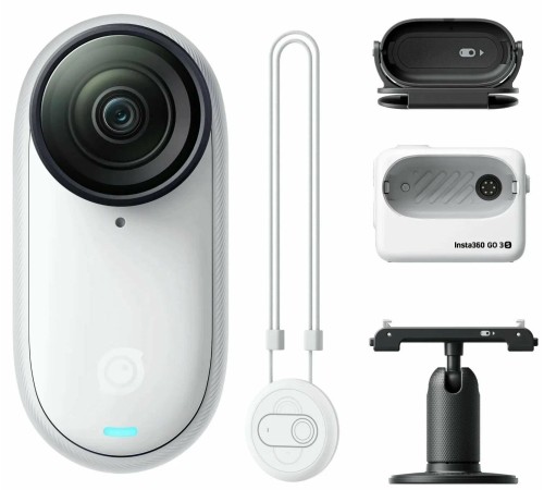 Экшн-камера Insta 360 GO 3S 4K White 64Gb