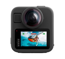 Экшн-камера GoPro MAX 2 Specialty Bundle (Дорожный кейс + Карта памяти 64GB), черный