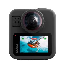 Экшн-камера GoPro MAX 2 Specialty Bundle (Дорожный кейс + Карта памяти 64GB), черный