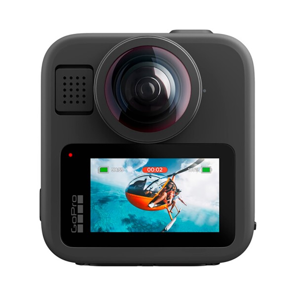 Экшн-камера GoPro MAX 2 Specialty Bundle (Дорожный кейс + Карта памяти 64GB), черный