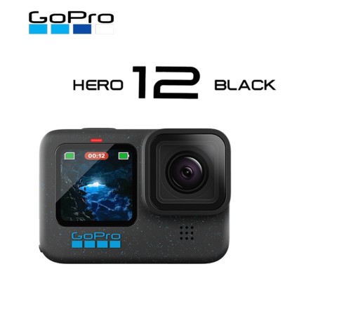 Экшн-камера GoPro HERO 12 Black