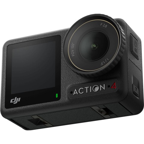 Экшн-камера DJI Osmo Action 4 Adventure Combo (Black)