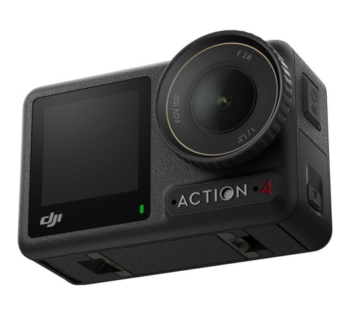 Экшн-камера DJI Osmo Action 4 Adventure Combo (Black)