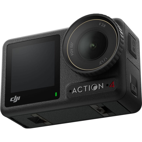 Экшн-камера DJI Osmo Action 4 Adventure Combo (Black)