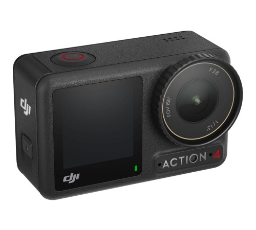 Экшн-камера DJI Osmo Action 4 Adventure Combo (Black)