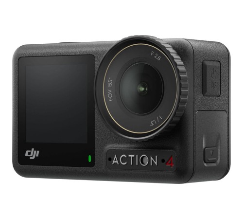 Экшн-камера DJI Osmo Action 4 Adventure Combo (Black)