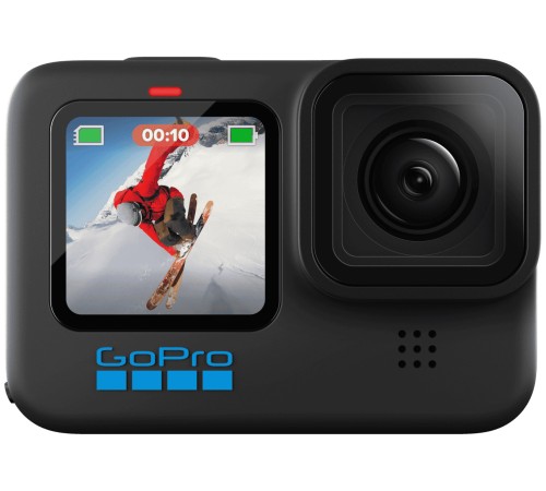 Экшн-камера GoPro HERO 10 Black
