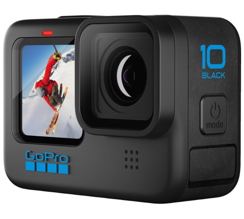 Экшн-камера GoPro HERO 10 Black