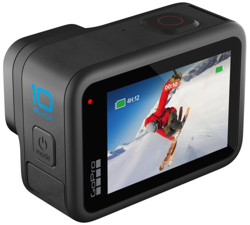 Экшн-камера GoPro HERO 10 Black