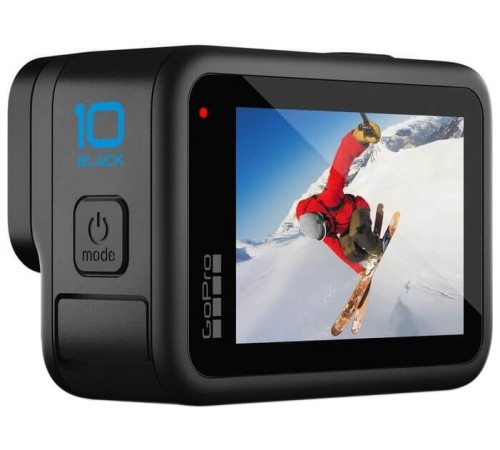 Экшн-камера GoPro HERO 10 Black