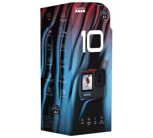 Экшн-камера GoPro HERO 10 Black