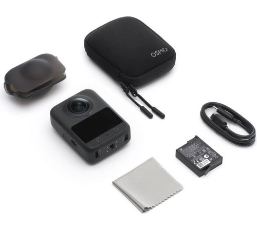 Экшн-камера DJI Osmo 360 Standard Combo (Black)