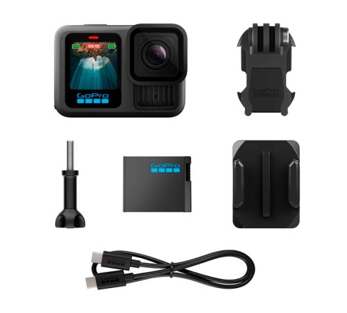 Экшн-камера GoPro HERO 13 Black Special Bundle (Карта памяти + Кейс)