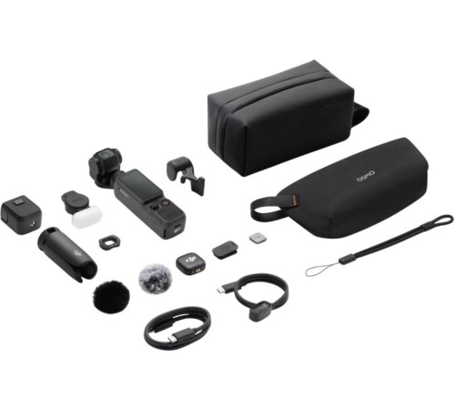 Экшн-камера DJI Osmo Pocket 4 Creator Combo