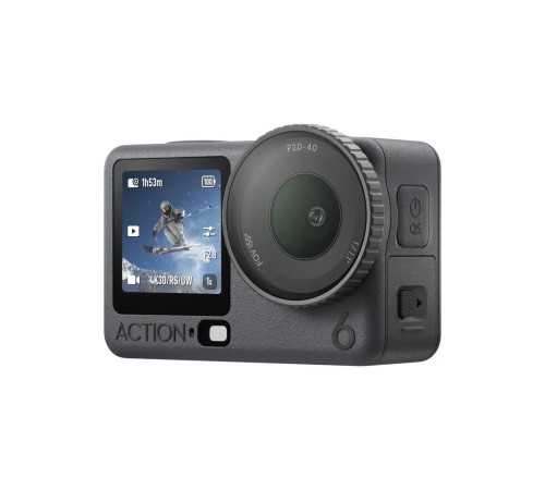 Экшн-камера DJI Osmo Action 6 Adventure Combo (Black)