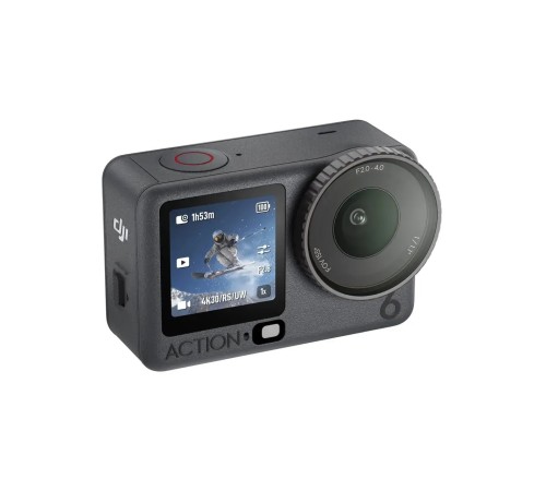 Экшн-камера DJI Osmo Action 6 Adventure Combo (Black)
