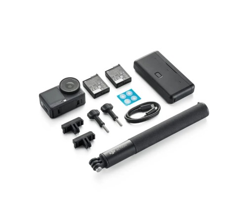 Экшн-камера DJI Osmo Action 6 Adventure Combo (Black)