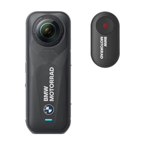 Экшн-камера Insta360 X5 BMW Motorrad Limited Edition, черный