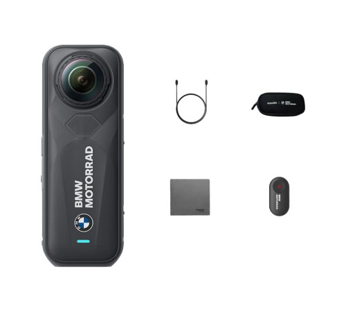 Экшн-камера Insta360 X5 BMW Motorrad Limited Edition, черный