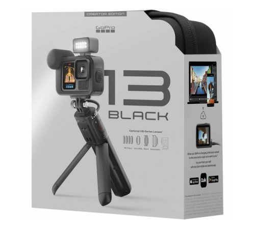 Экшн-камера GoPro HERO 13 Black Creator Edition