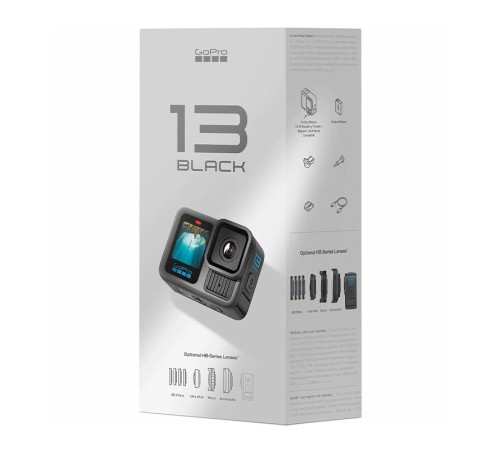 Экшн-камера GoPro HERO 13 Black + Карта памяти (64GB)