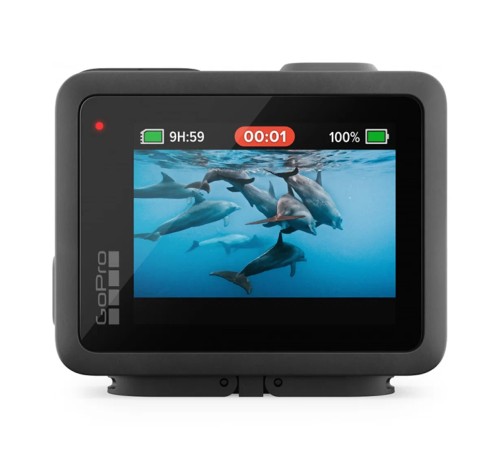 Экшн-камера GoPro HERO 4K Black