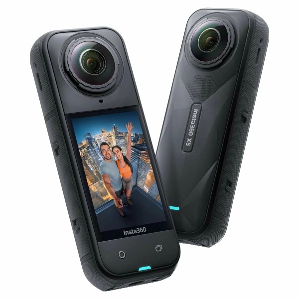 Экшн-камера Insta360 X5 Essentials Bundle