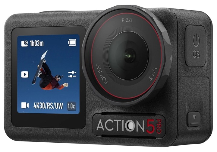 Экшн-камера DJI Osmo Action 5 Pro Standart