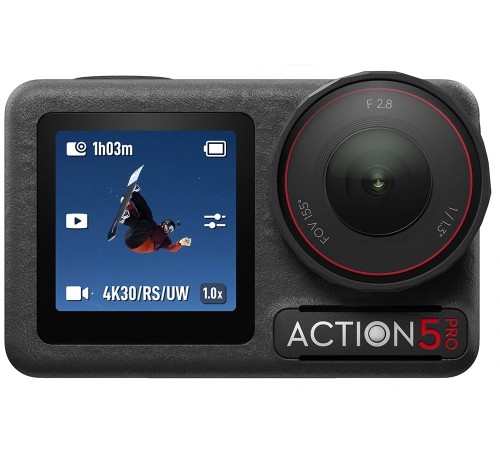 Экшн-камера DJI Osmo Action 5 Pro Standart