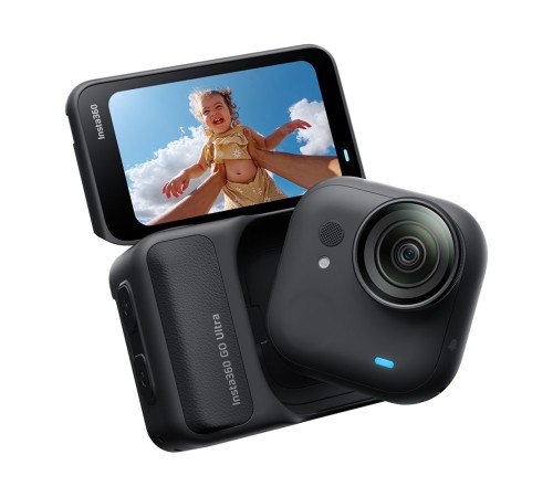 Экшн-камера Insta360 GO Ultra Black