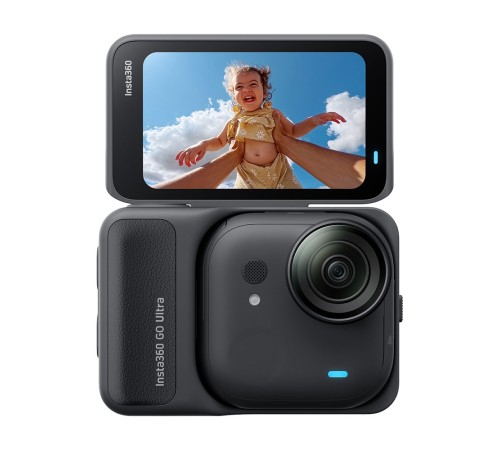 Экшн-камера Insta360 GO Ultra Black