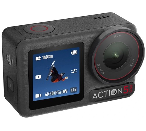 Экшн-камера DJI Osmo Action 5 Pro Adventure Combo