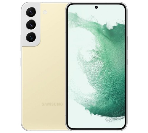 Смартфон Samsung Galaxy S22+ (SM-S906B) 8/256 ГБ RU в бежевом цвете