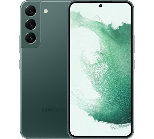 Смартфон Samsung Galaxy S22+ 8/256 ГБ в зелёном цвете — новая модель для России