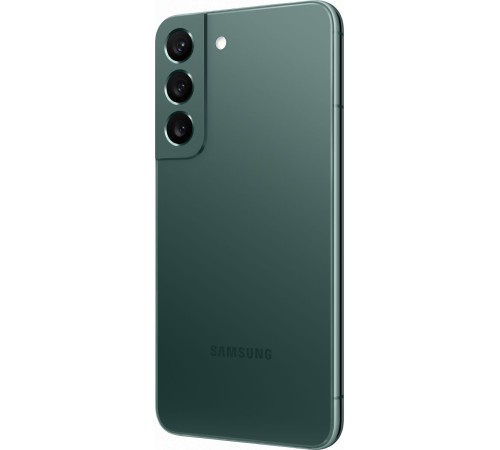 Смартфон Samsung Galaxy S22+ 8/256 ГБ в зелёном цвете — новая модель для России
