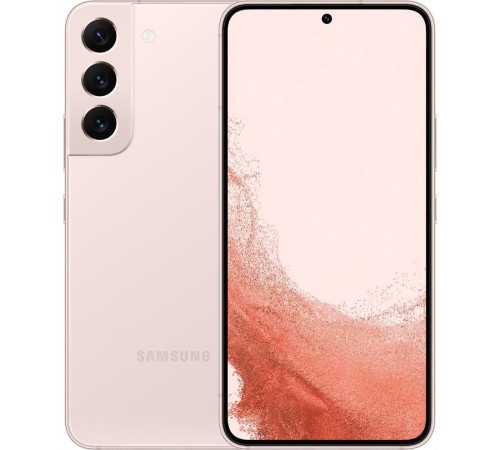 Розовый смартфон Samsung Galaxy S22+ (SM-S906B) 8/256 ГБ RU