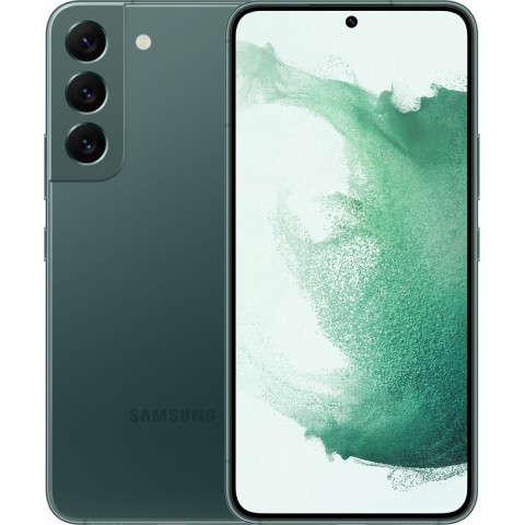 Смартфон Samsung Galaxy S22+ (SM-S906E) 8/128 ГБ, зеленый