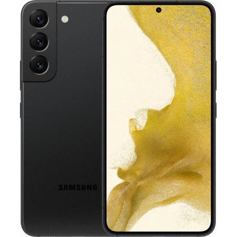 Смартфон Samsung Galaxy S22+ (SM-S906Е) 8/256 ГБ, черный фантом