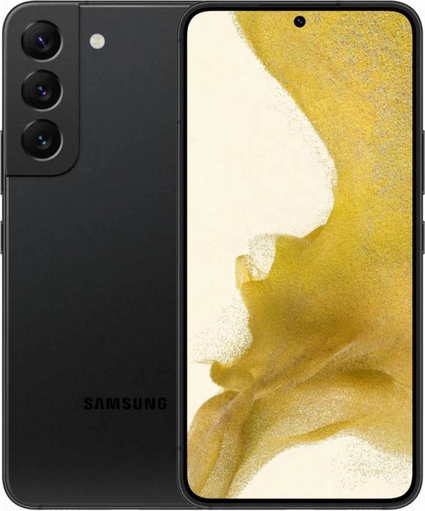 Смартфон Samsung Galaxy S22+ (SM-S906B) 8/128 ГБ, черный фантом