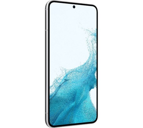 Смартфон Samsung Galaxy S22+ (SM-S906B) 8/128 ГБ в цвете «Белый фантом» — мощный и стильный гаджет.
