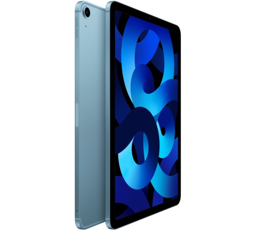 Планшет Apple iPad Air 2022 года, 64 ГБ, Wi-Fi + Cellular, синий — стильный и мощный гаджет.