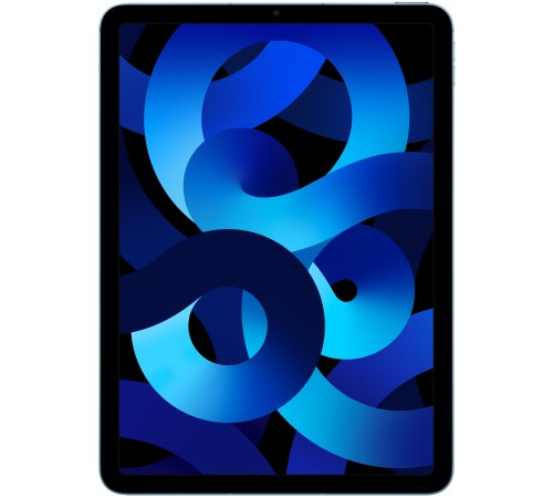 Планшет Apple iPad Air 2022 года, 64 ГБ, Wi-Fi + Cellular, синий — стильный и мощный гаджет.