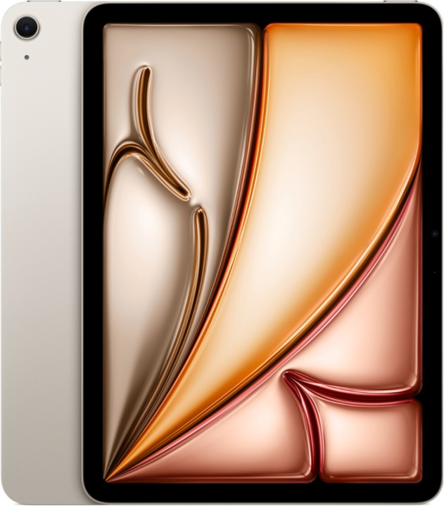 Планшет Apple iPad Air 11  M2 2024, 512 ГБ, Wi-Fi, Starlight