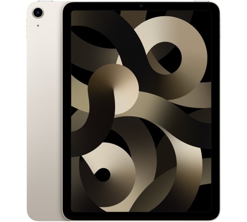 Планшет Apple iPad Air 2022 года, 256 ГБ, Wi-Fi, цвет Starlight — мощный выбор для работы и развлечений.