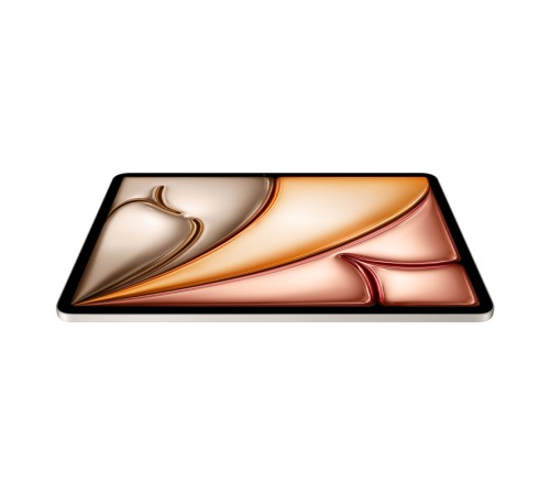 Планшет Apple iPad Air 11" M2 2024 года с памятью 1 ТБ и поддержкой Wi-Fi + Cellular в цвете Starlight