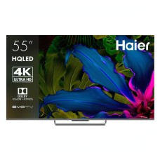 Телевизор Haier Smart TV S6, 55, 4K, HQLED, голосовое управление