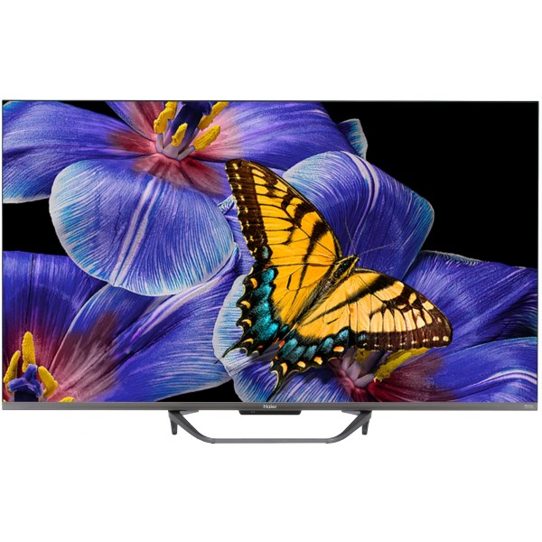 Телевизоры Haier 55 QLED 4K UHD Haier 55 Smart TV S4 Чёрный